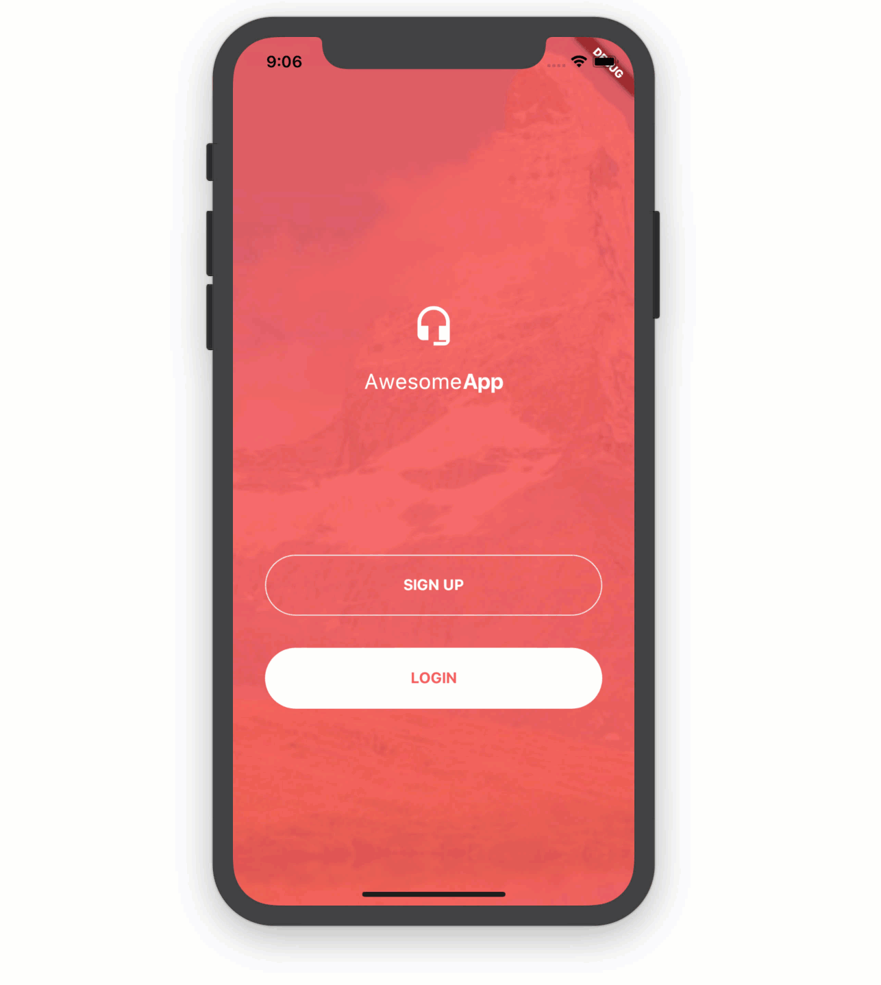 AwesomeApp UI Kit
